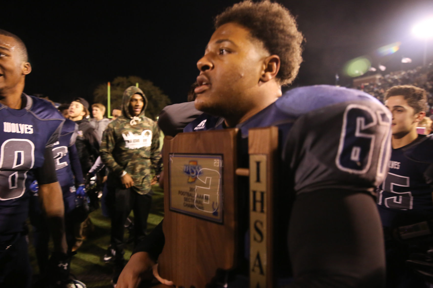 Class 5A Sectional title game - LaPorte at Michigan City